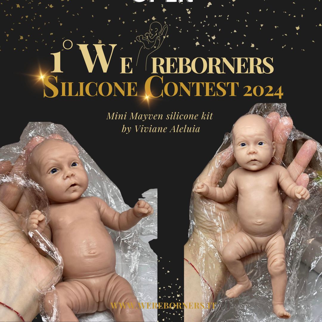 Ufficiale! Parte il 1° We Reborners Silicone Contest 2024